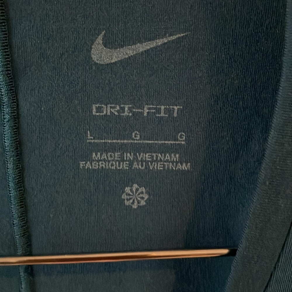 Nike One Lux Dri Fit Crop Top size L - Picture 4 of 4